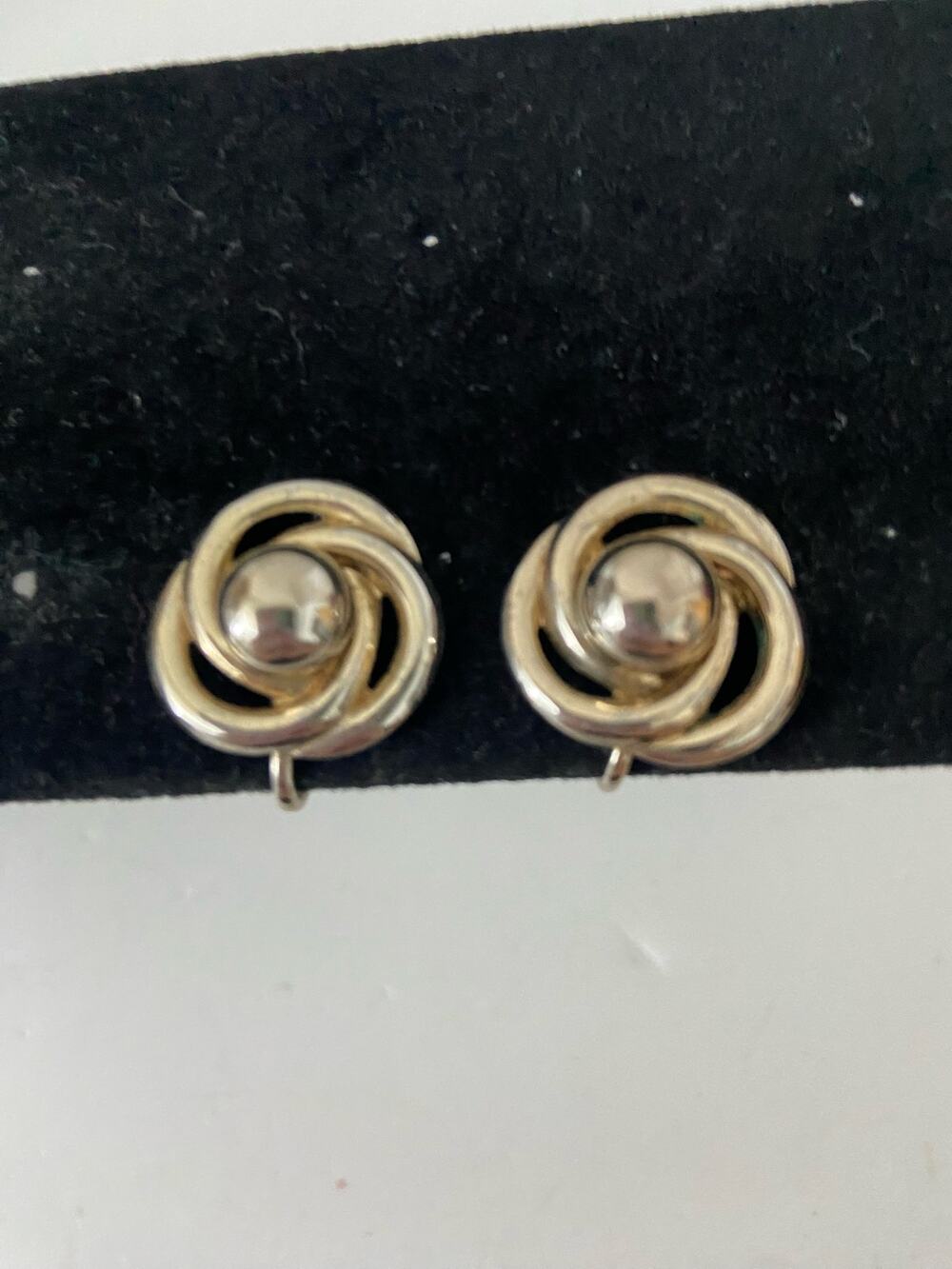 vintage clip on earrings